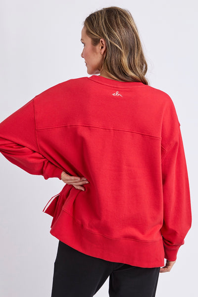 Amelie Crew - Cranberry