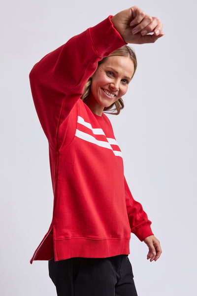 Amelie Crew - Cranberry