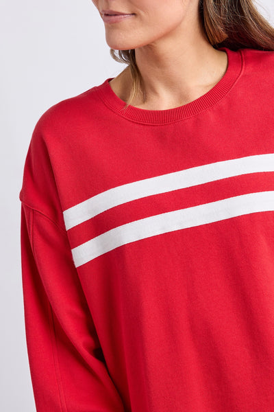 Amelie Crew - Cranberry