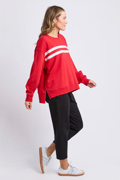 Amelie Crew - Cranberry