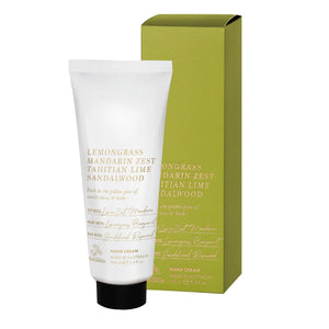 ~ Urban Rituelle Apotheca Hand Cream - Lemongrass, Mandarin Zest, Tahitian Lime & Sandalwood