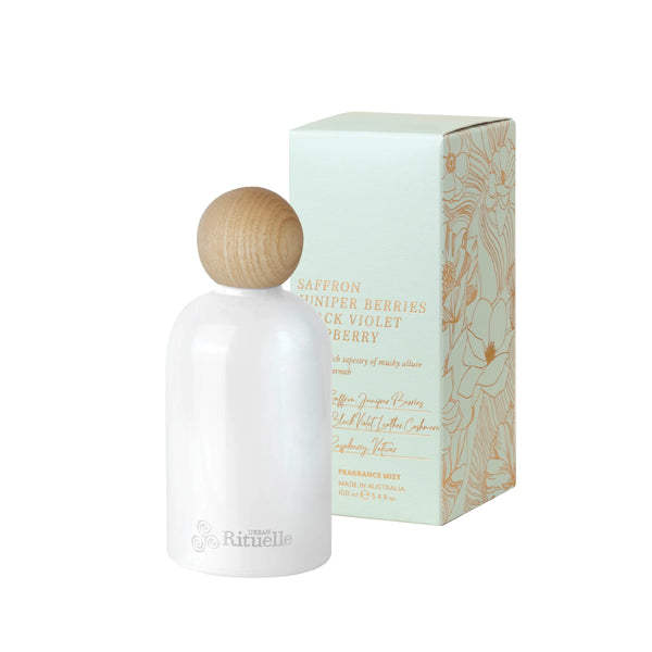 ~ Urban Rituelle Apotheca Fragrance Mist - Saffron, Juniper Berries, Black Violet & Raspberry