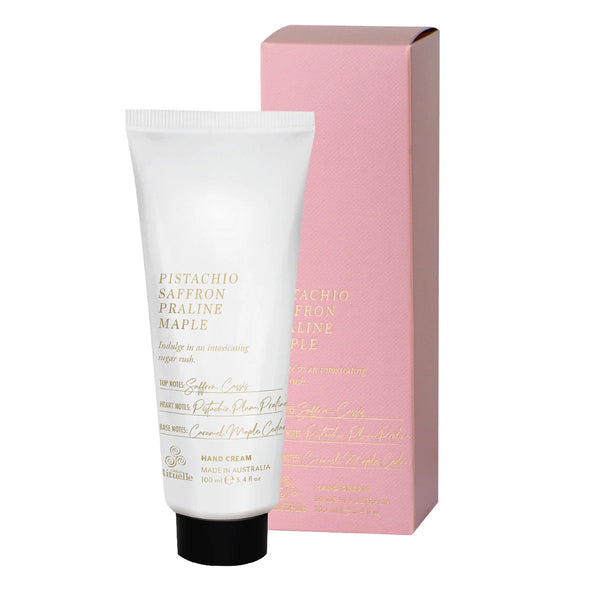 ~ Urban Rituelle Apotheca Hand Cream - Pistachio, Saffron, Praline & Maple