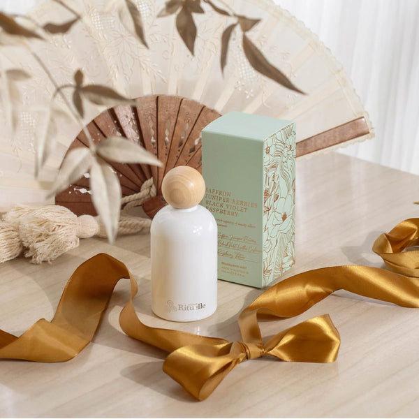 ~ Urban Rituelle Apotheca Fragrance Mist - Saffron, Juniper Berries, Black Violet & Raspberry
