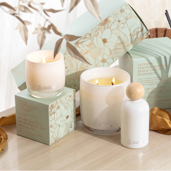 ~ Urban Rituelle Apotheca Fragrance Mist - Saffron, Juniper Berries, Black Violet & Raspberry