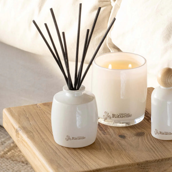 ~ Urban Rituelle Apotheca Fragrance Diffuser Set - Cotton Candy, Vanilla Nectar, Musk & Toffee