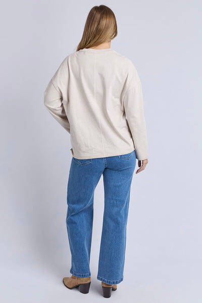 Bandit Boots Long Sleeve - Oat