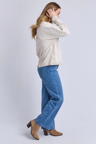 Bandit Boots Long Sleeve - Oat