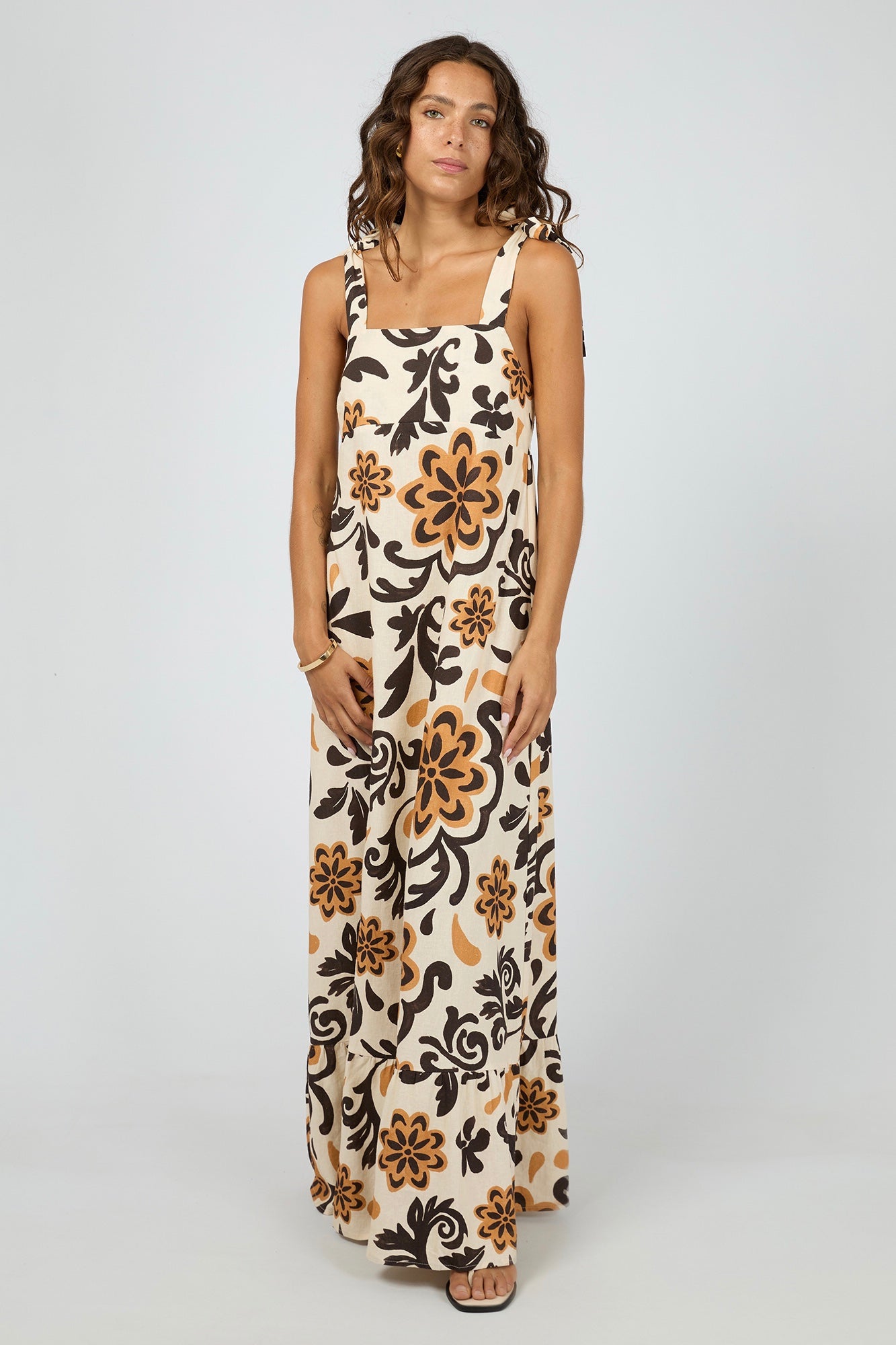 Bloom Maxi Dress - Print