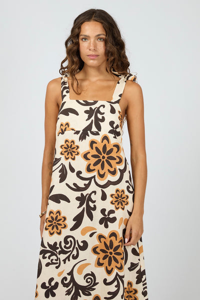 Bloom Maxi Dress - Print