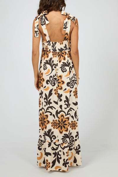 Bloom Maxi Dress - Print