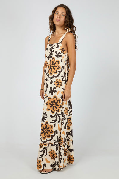 Bloom Maxi Dress - Print