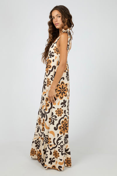 Bloom Maxi Dress - Print