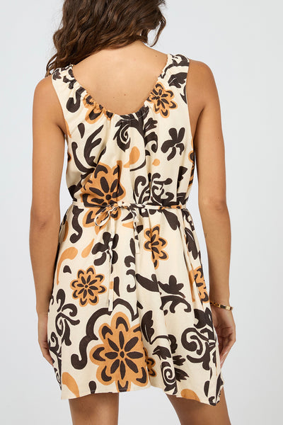 Bloom Mini Dress - Print
