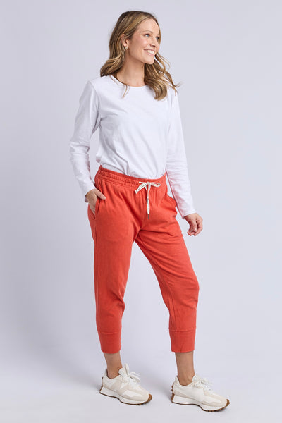 Brunch Pant - Burnt Orange
