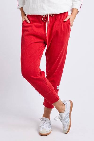 Brunch Pant - Cranberry