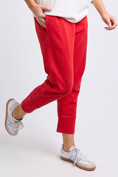 Brunch Pant - Cranberry
