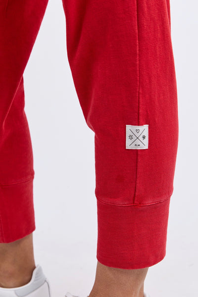 Brunch Pant - Cranberry