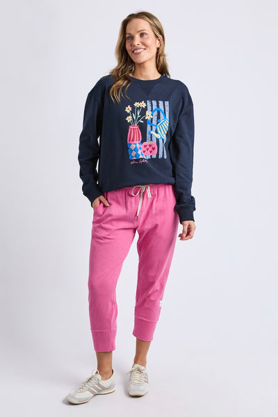 Brunch Pant - Hot Pink