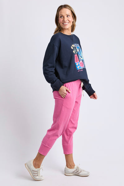 Brunch Pant - Hot Pink