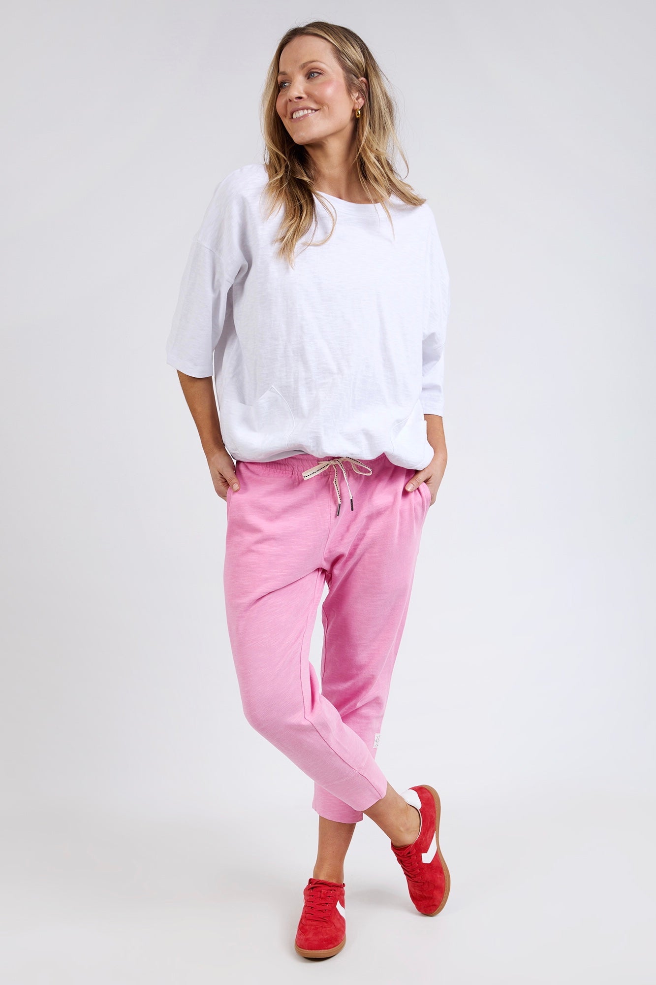 Brunch Pant - Strawberry Pink