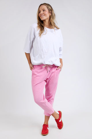 Brunch Pant - Strawberry Pink