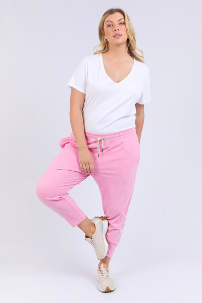 Brunch Pant - Strawberry Pink