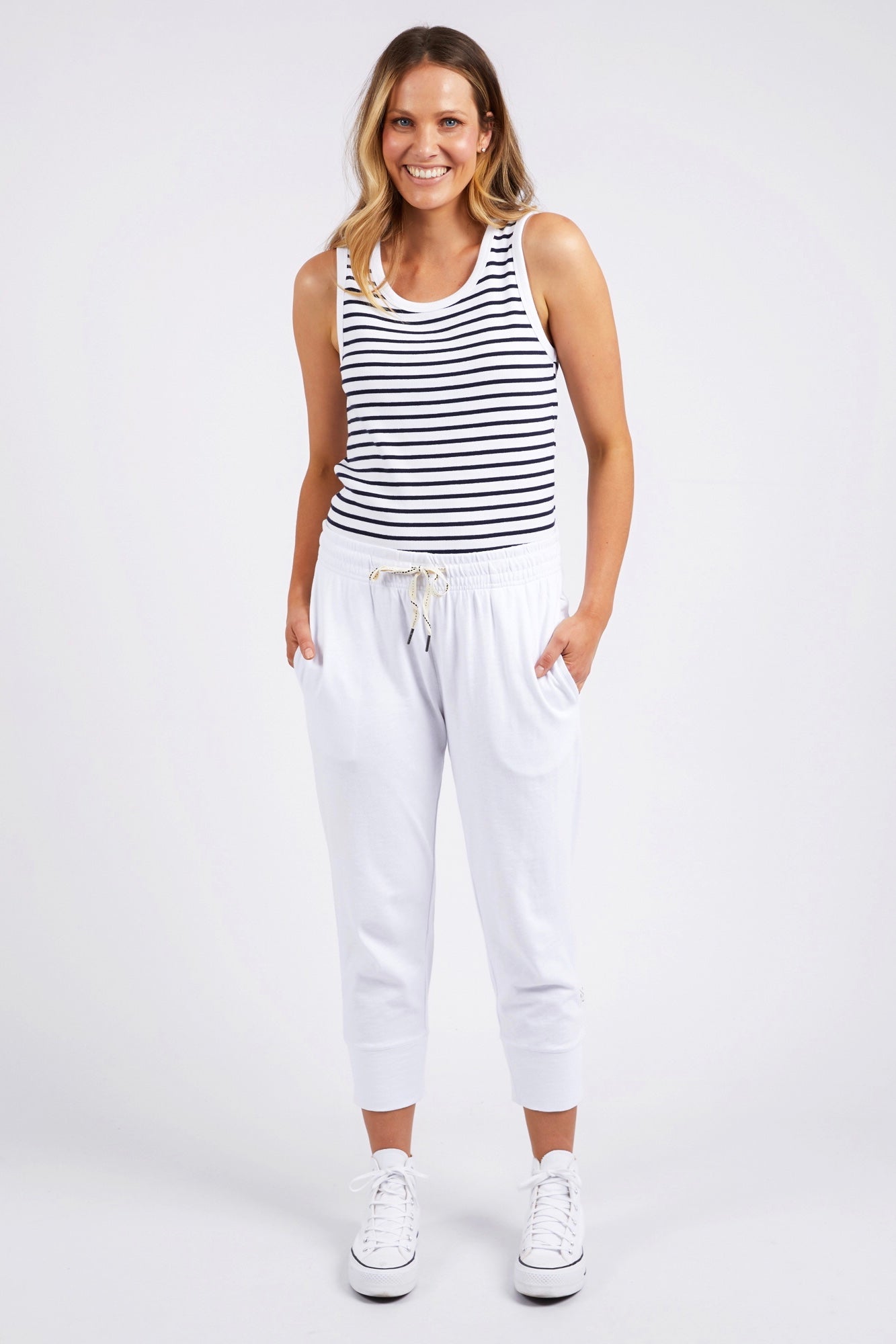 Brunch Pant - White