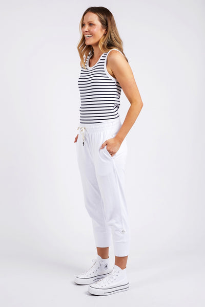 Brunch Pant - White