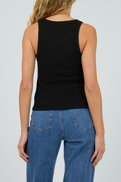 Ella Tank - Black
