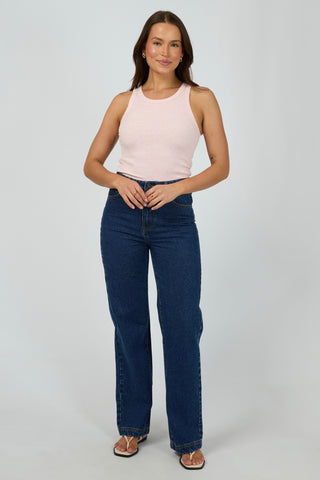 Ella Tank - Blush Marle