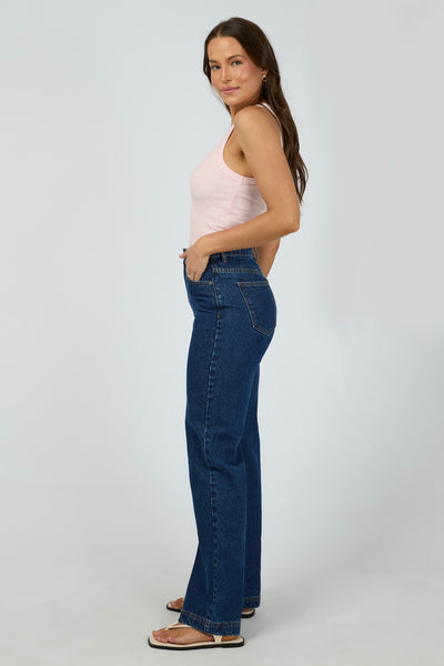 Ella Tank - Blush Marle