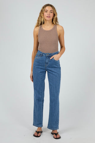 Ella Tank - Brown
