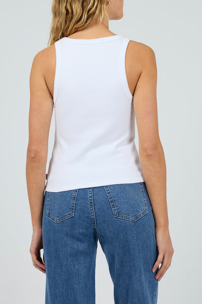 Ella Tank - White