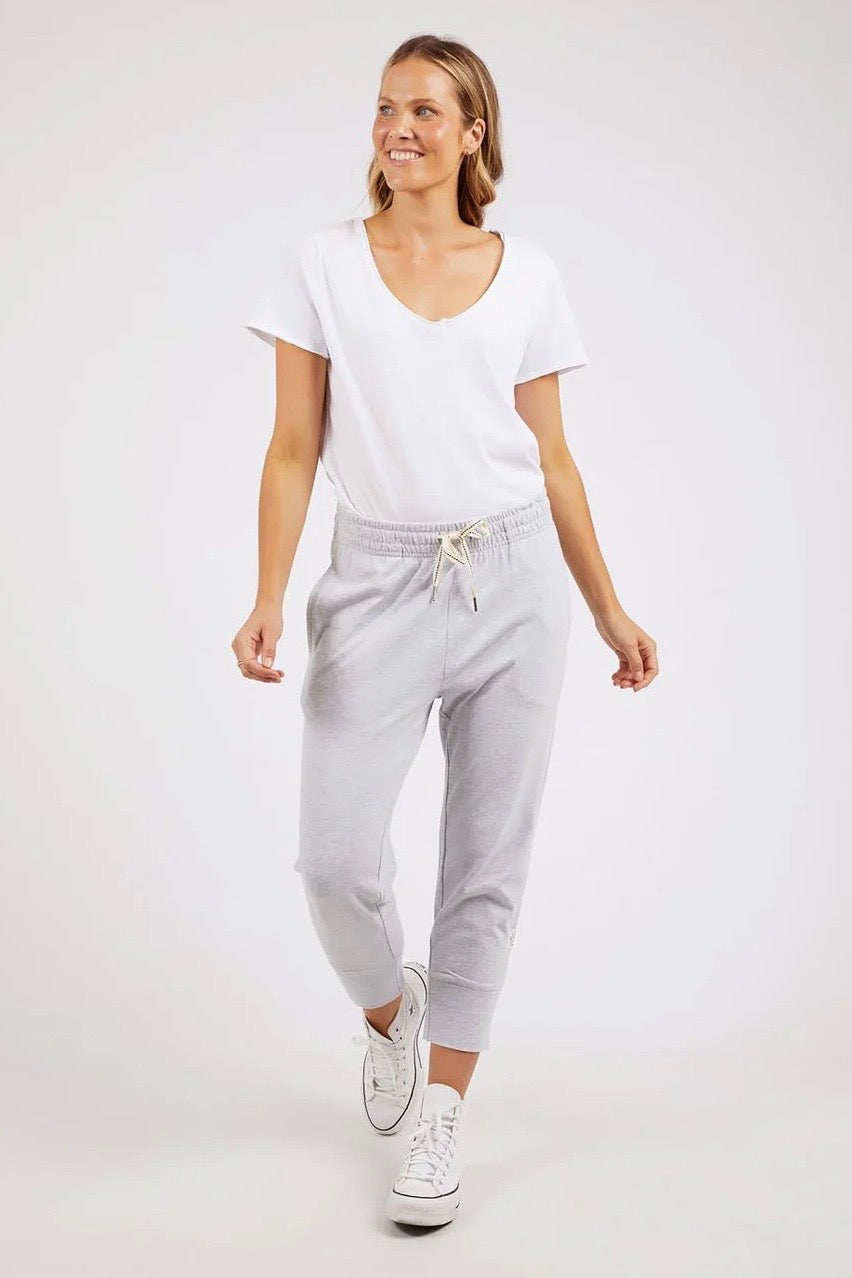 Brunch Pant - Grey Marle