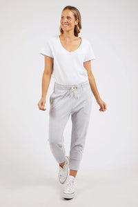 Brunch Pant - Grey Marle