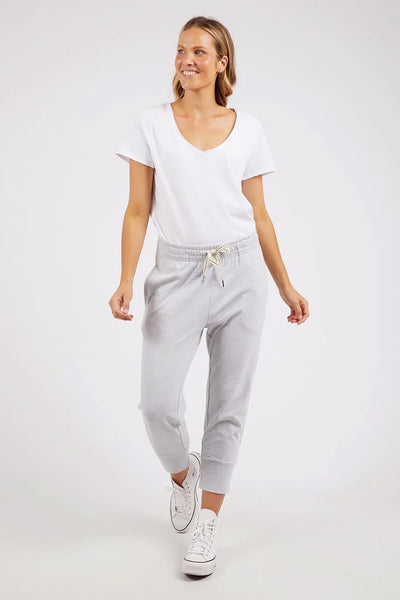Brunch Pant - Grey Marle