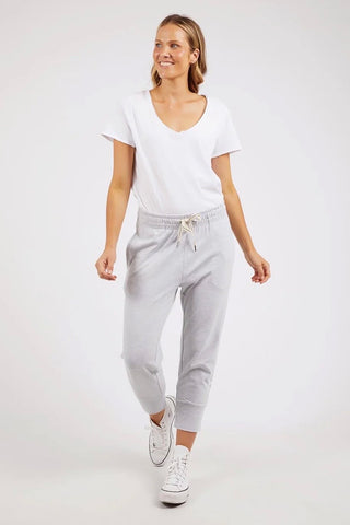 Brunch Pant - Grey Marle