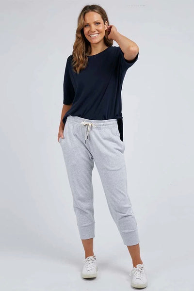 Brunch Pant - Grey Marle