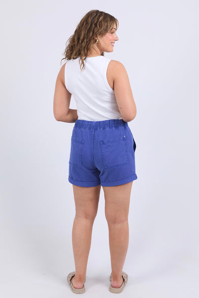 Emma Relaxed Short - Ocean Blue