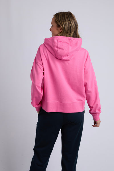 Esme Hoodie - Hot Pink