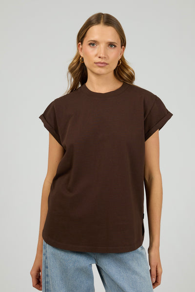 Essential Tee - Chocolate