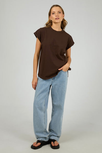Essential Tee - Chocolate