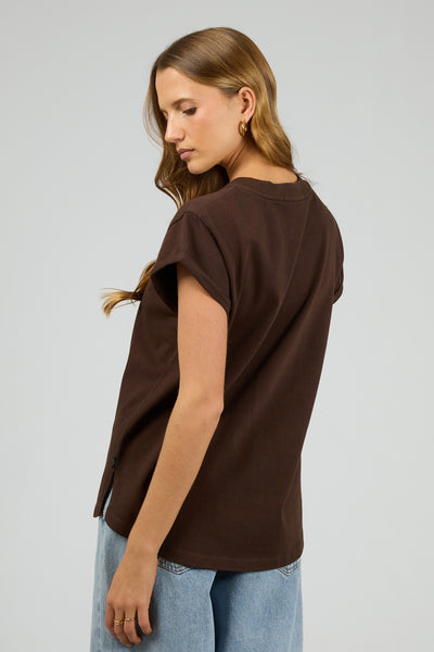 Essential Tee - Chocolate