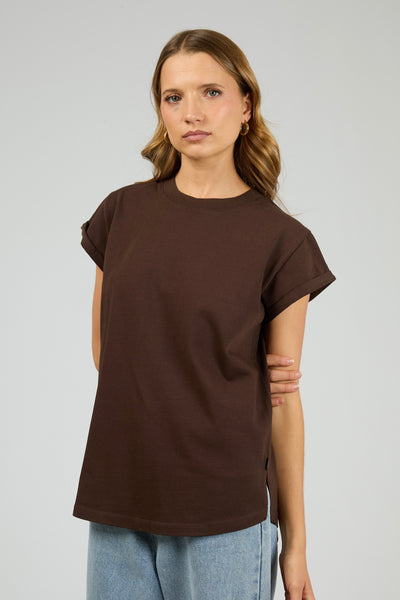 Essential Tee - Chocolate