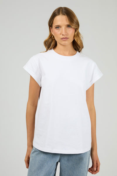 Essential Tee - White