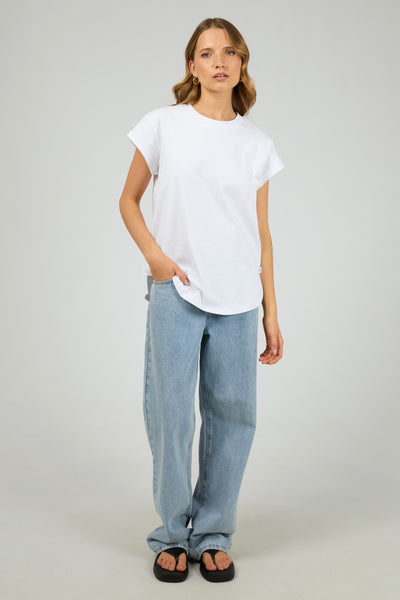 Essential Tee - White
