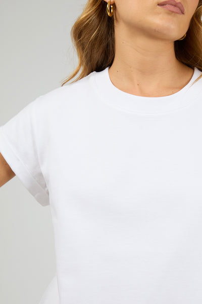 Essential Tee - White