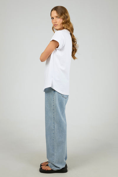 Essential Tee - White