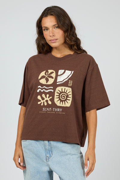 Eternal Relaxed Tee - Brown